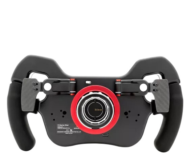 SIMAGIC FX Steering Wheel, Carbon Fiber, Shifter & Clutch Paddles - 1349645 - zdjęcie 3
